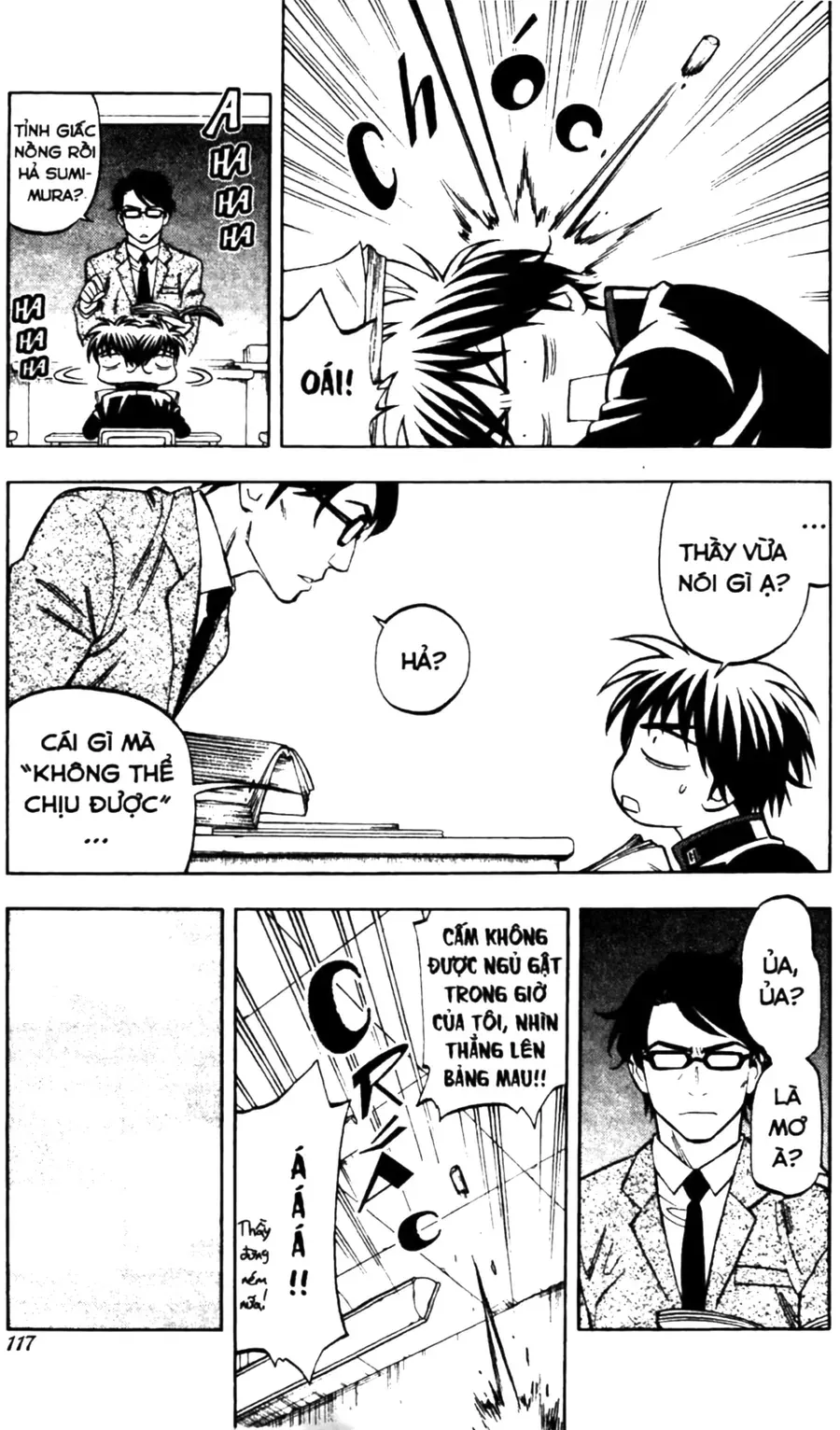 Kết Giới Sư Chap 222 - Next Chap 223