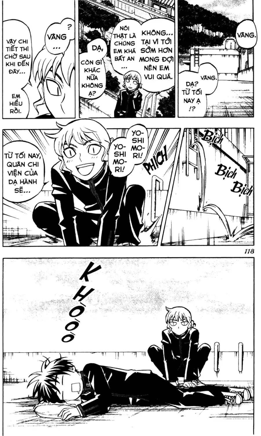 Kết Giới Sư Chap 222 - Next Chap 223