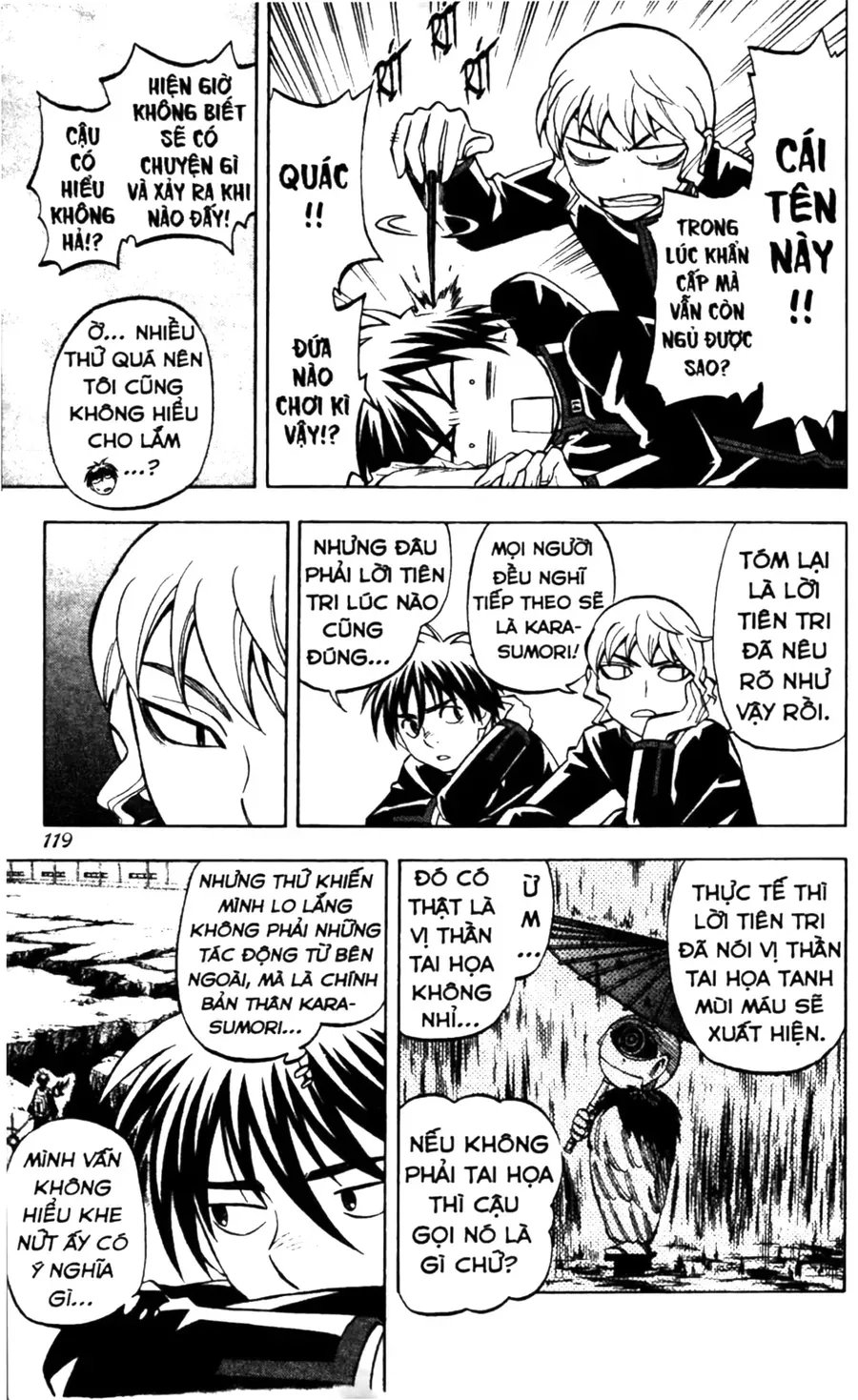 Kết Giới Sư Chap 222 - Next Chap 223