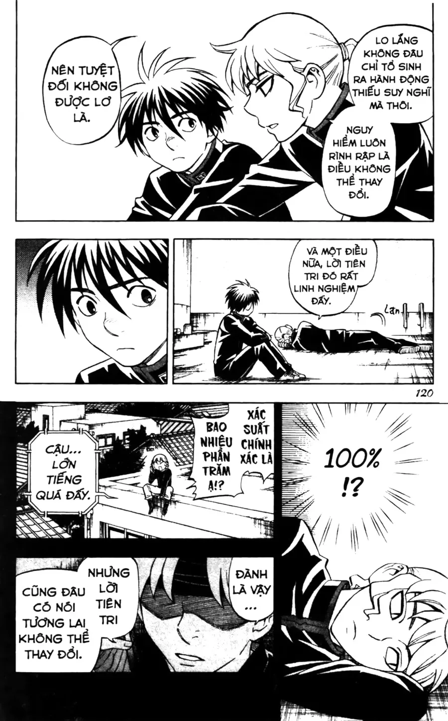 Kết Giới Sư Chap 222 - Next Chap 223