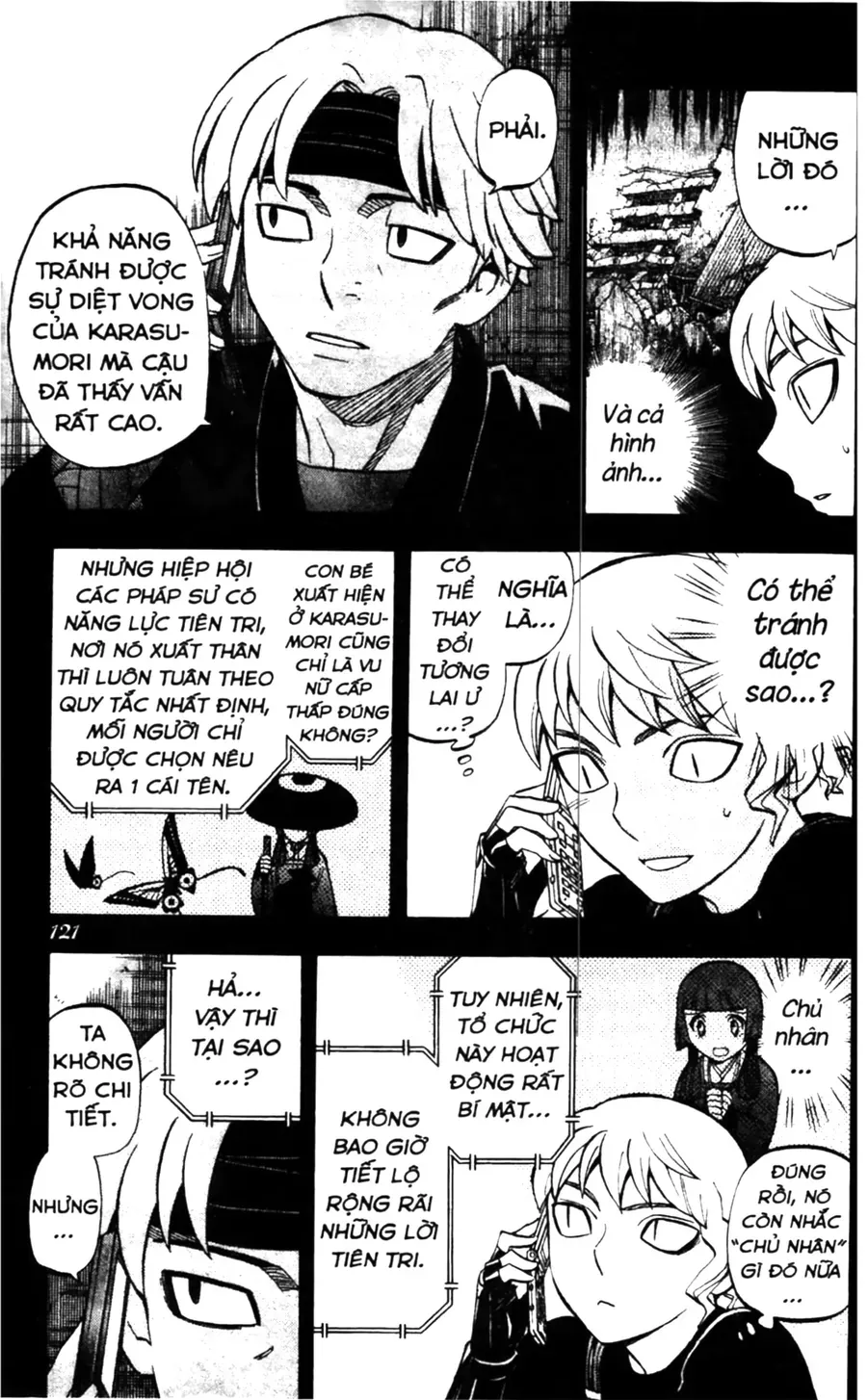 Kết Giới Sư Chap 222 - Next Chap 223