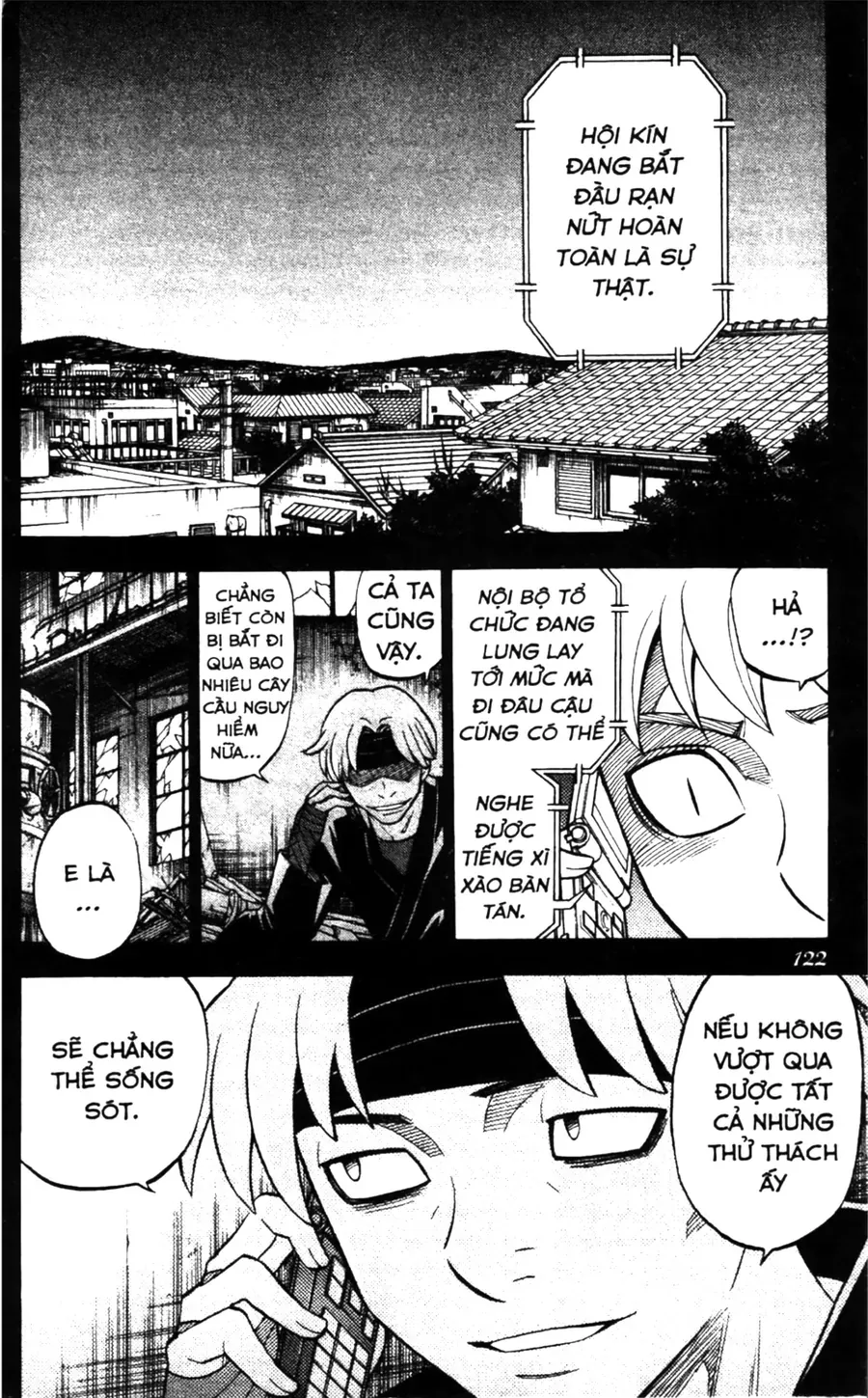 Kết Giới Sư Chap 222 - Next Chap 223