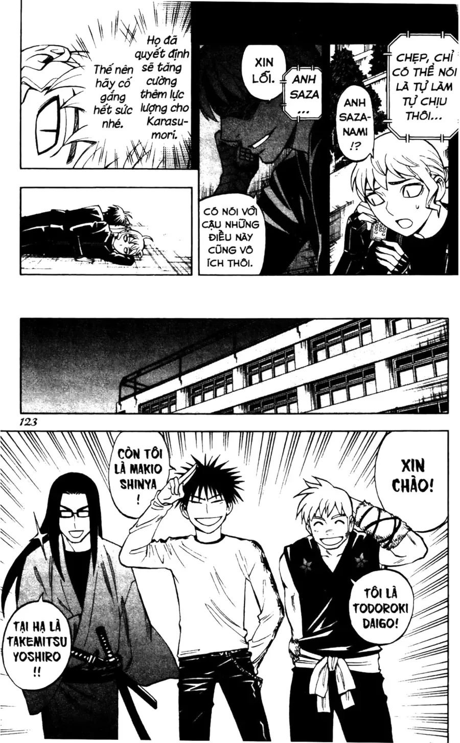 Kết Giới Sư Chap 222 - Next Chap 223