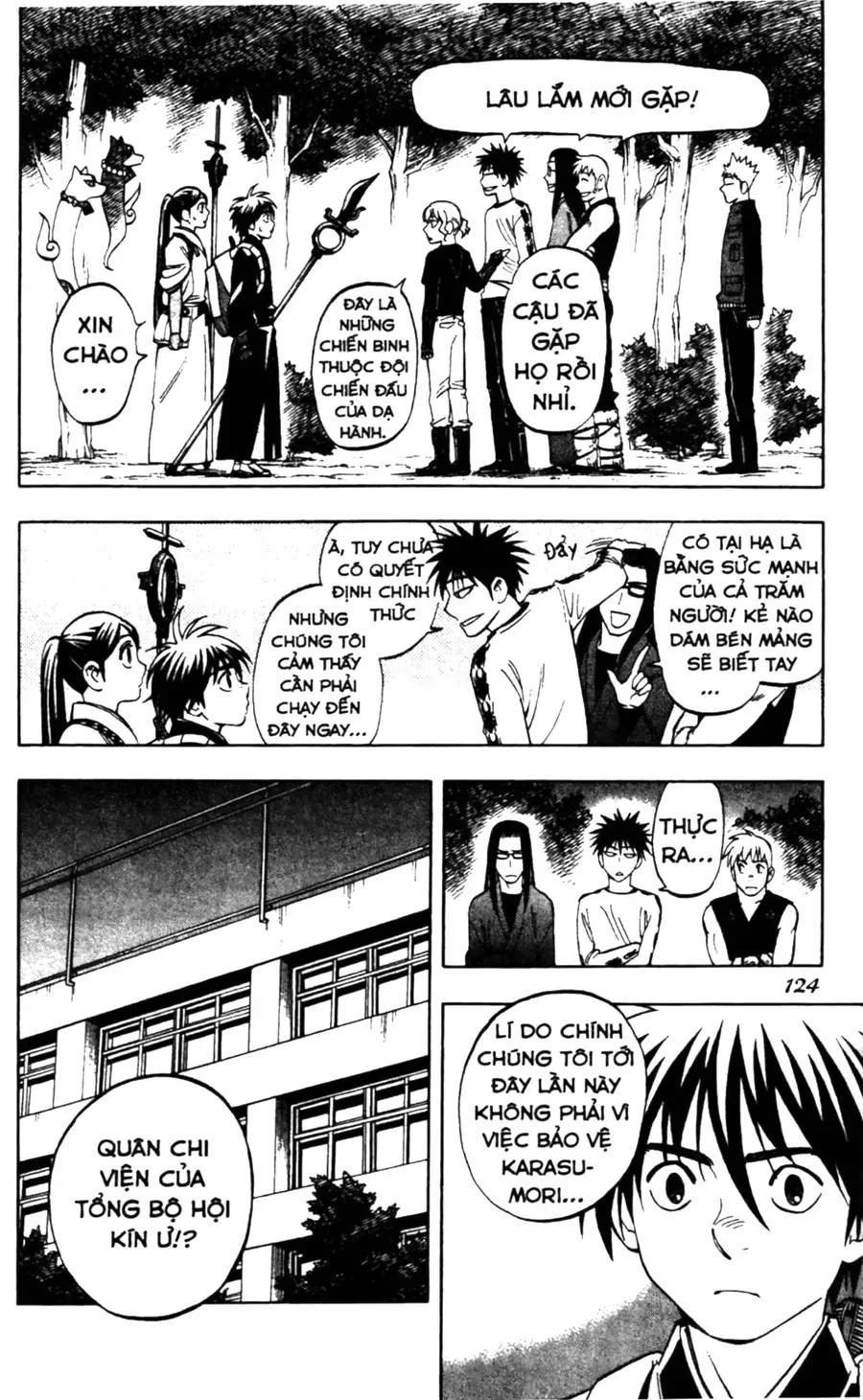 Kết Giới Sư Chap 222 - Next Chap 223