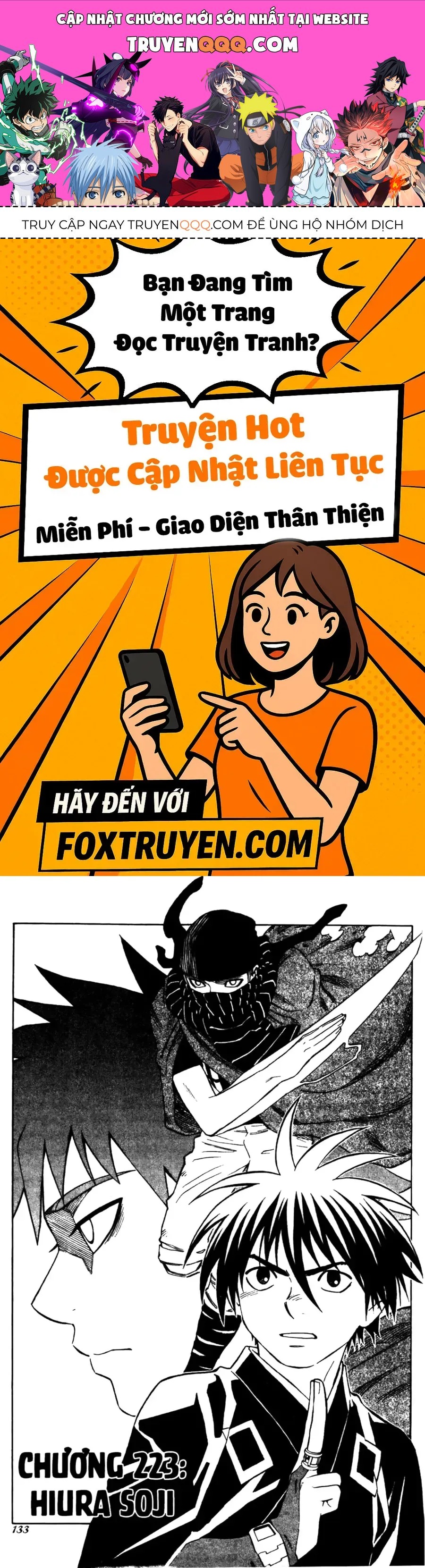 Kết Giới Sư Chap 223 - Next Chap 224