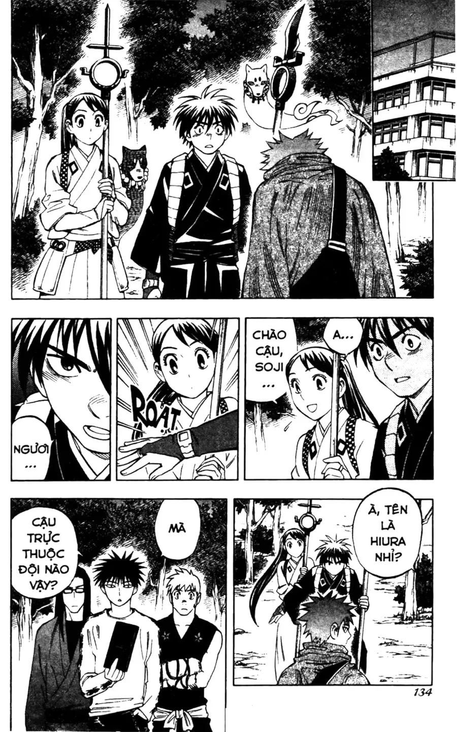 Kết Giới Sư Chap 223 - Next Chap 224