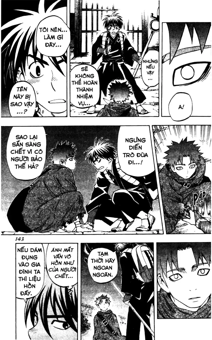 Kết Giới Sư Chap 223 - Next Chap 224