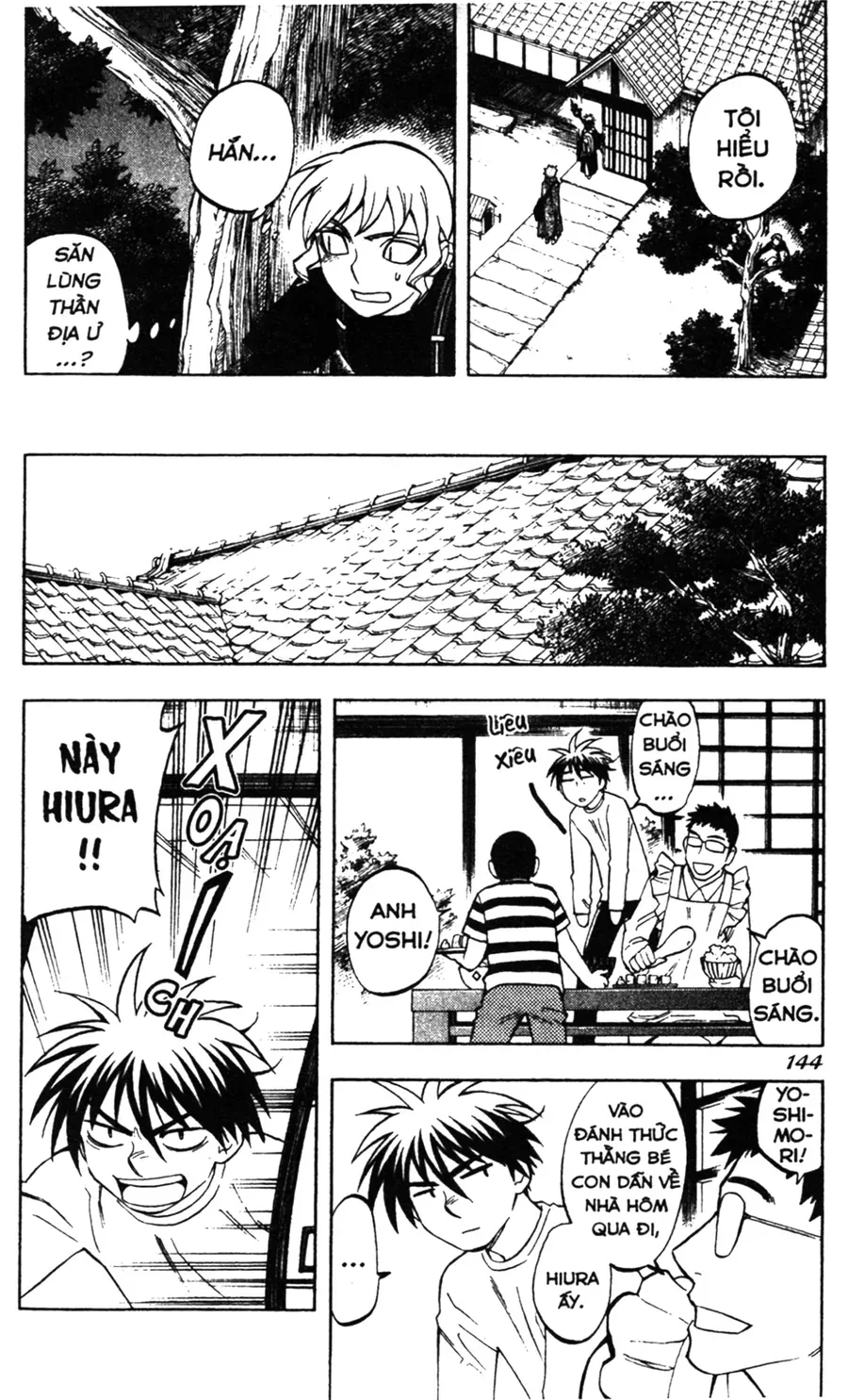 Kết Giới Sư Chap 223 - Next Chap 224