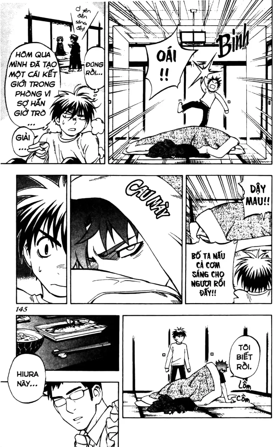 Kết Giới Sư Chap 223 - Next Chap 224