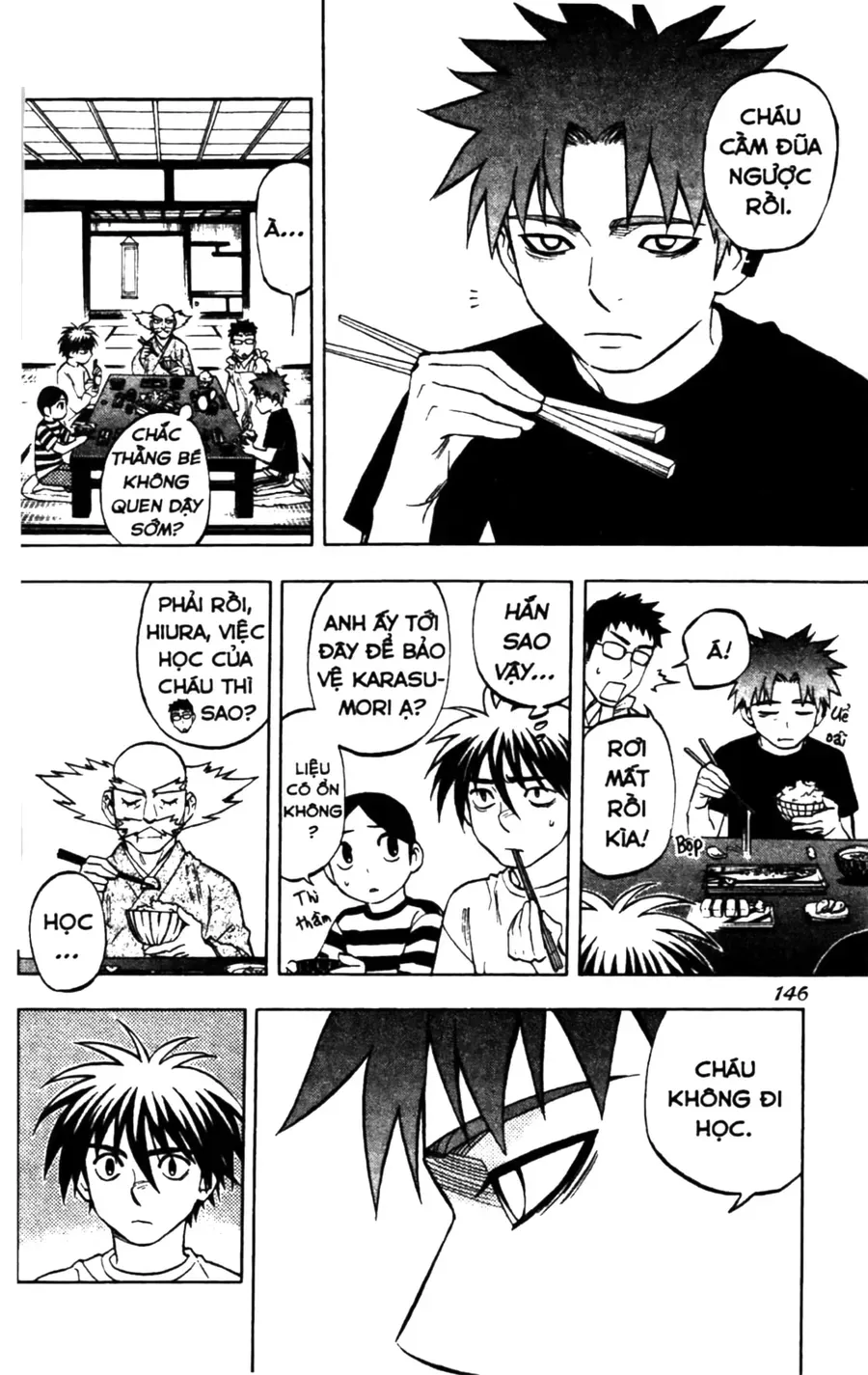 Kết Giới Sư Chap 223 - Next Chap 224