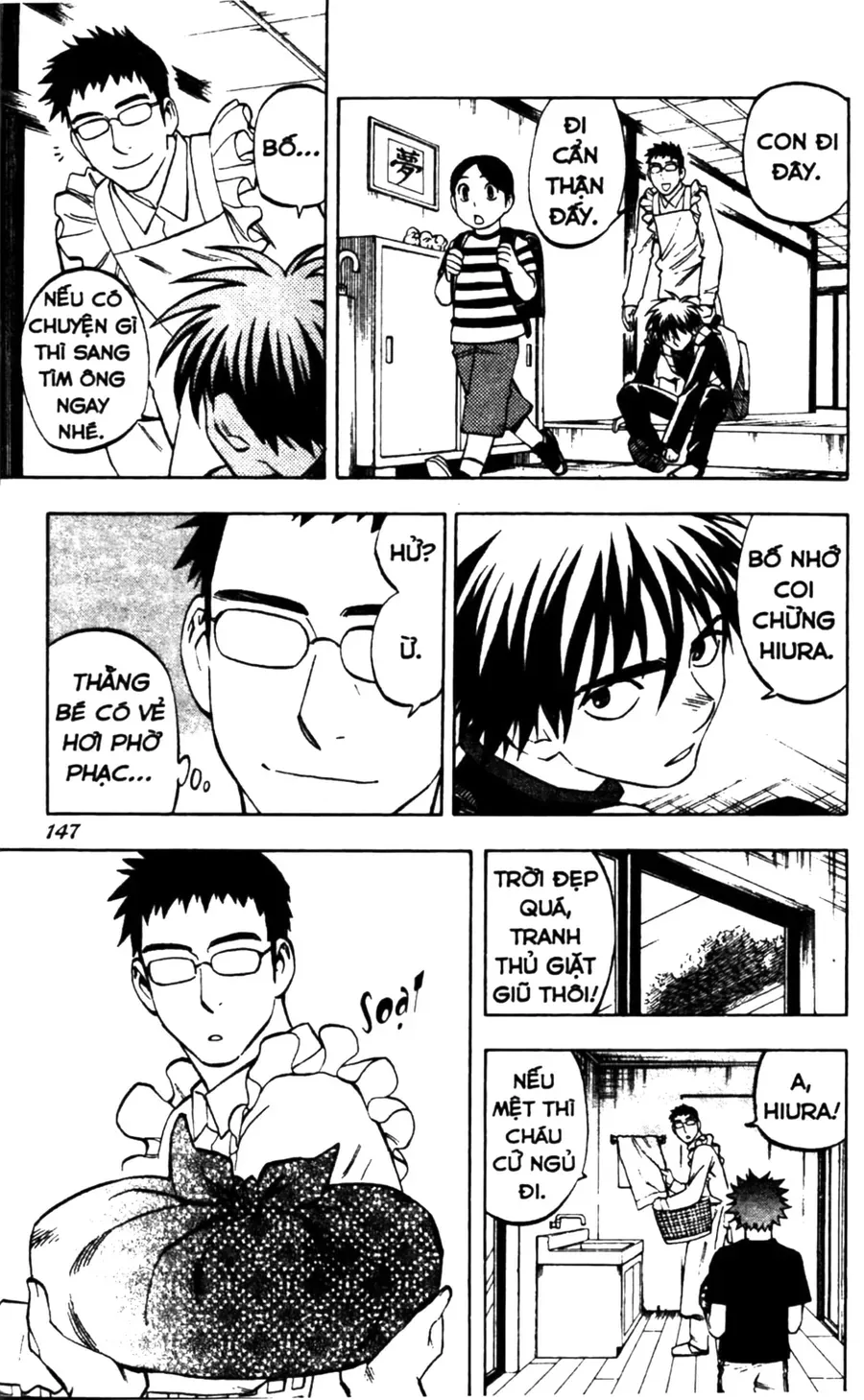 Kết Giới Sư Chap 223 - Next Chap 224