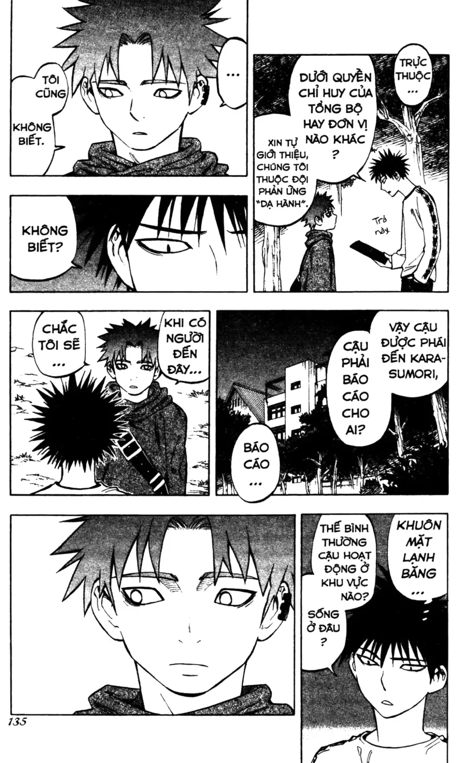 Kết Giới Sư Chap 223 - Next Chap 224