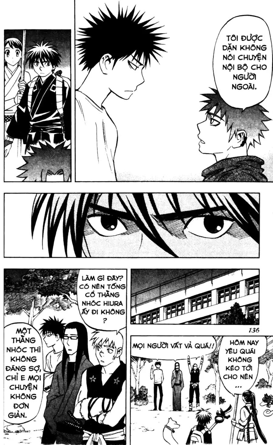 Kết Giới Sư Chap 223 - Next Chap 224