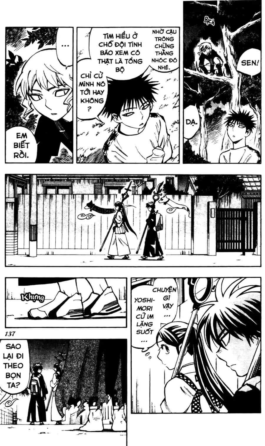 Kết Giới Sư Chap 223 - Next Chap 224