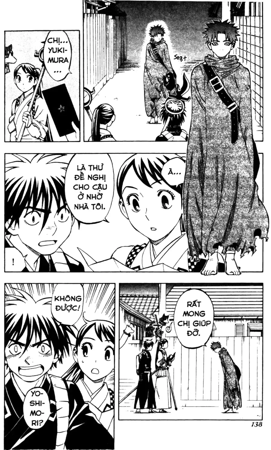 Kết Giới Sư Chap 223 - Next Chap 224