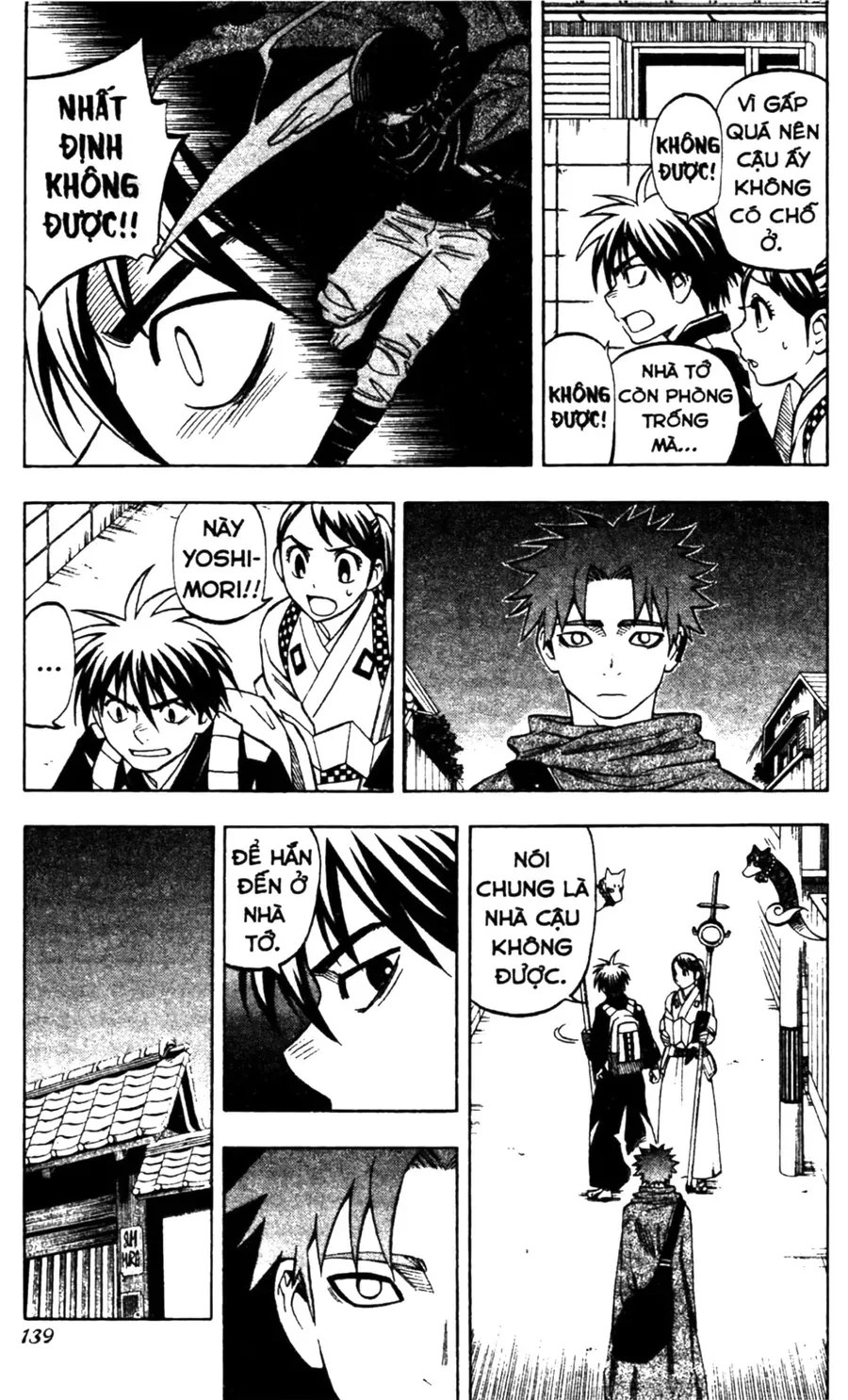 Kết Giới Sư Chap 223 - Next Chap 224