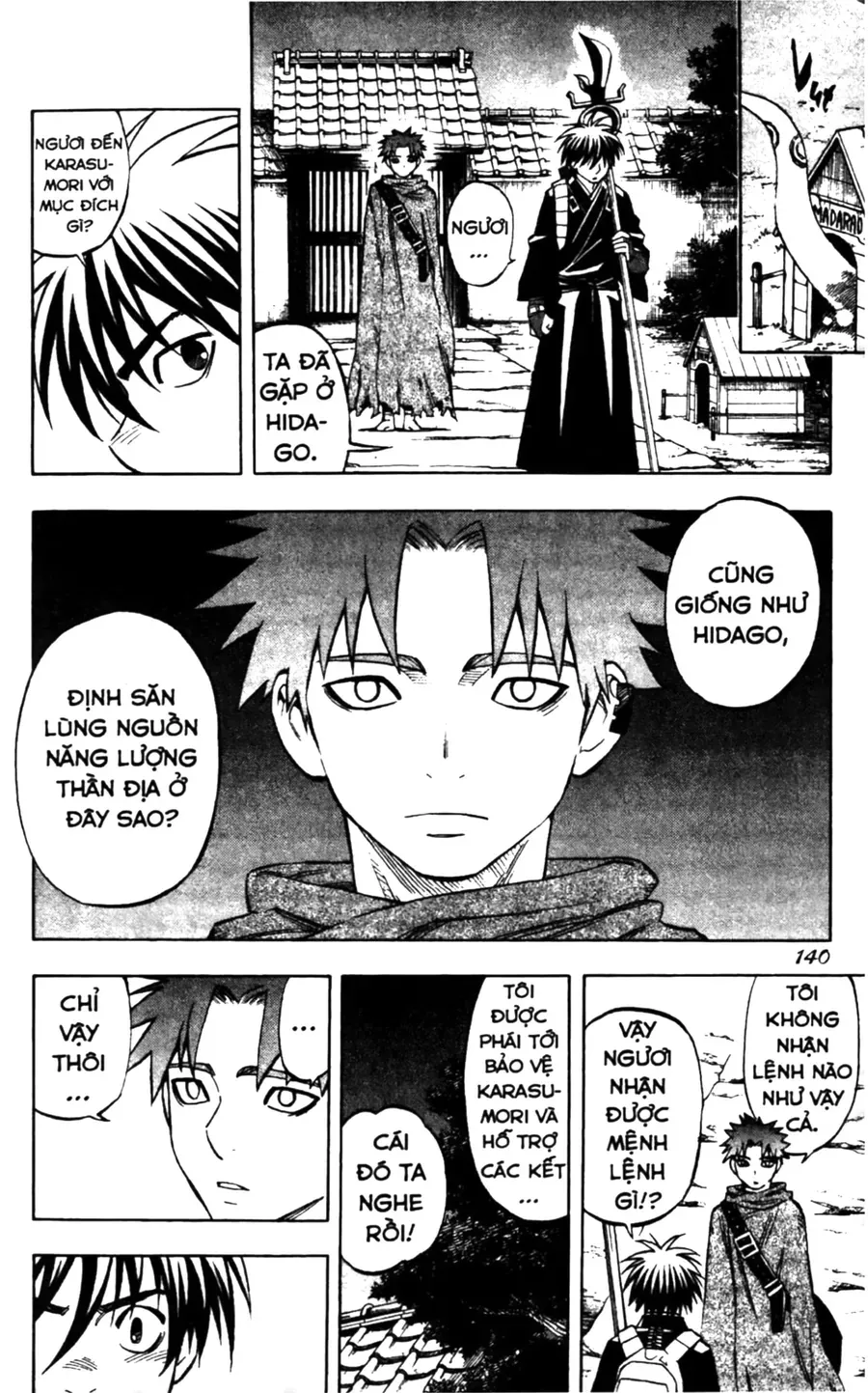 Kết Giới Sư Chap 223 - Next Chap 224