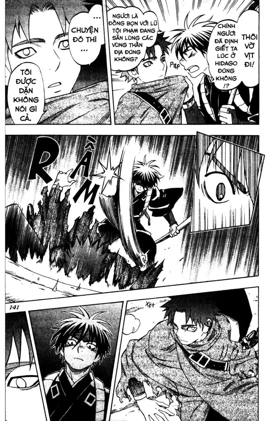 Kết Giới Sư Chap 223 - Next Chap 224