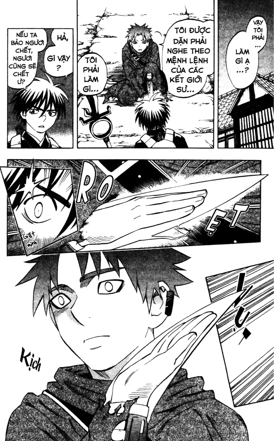 Kết Giới Sư Chap 223 - Next Chap 224