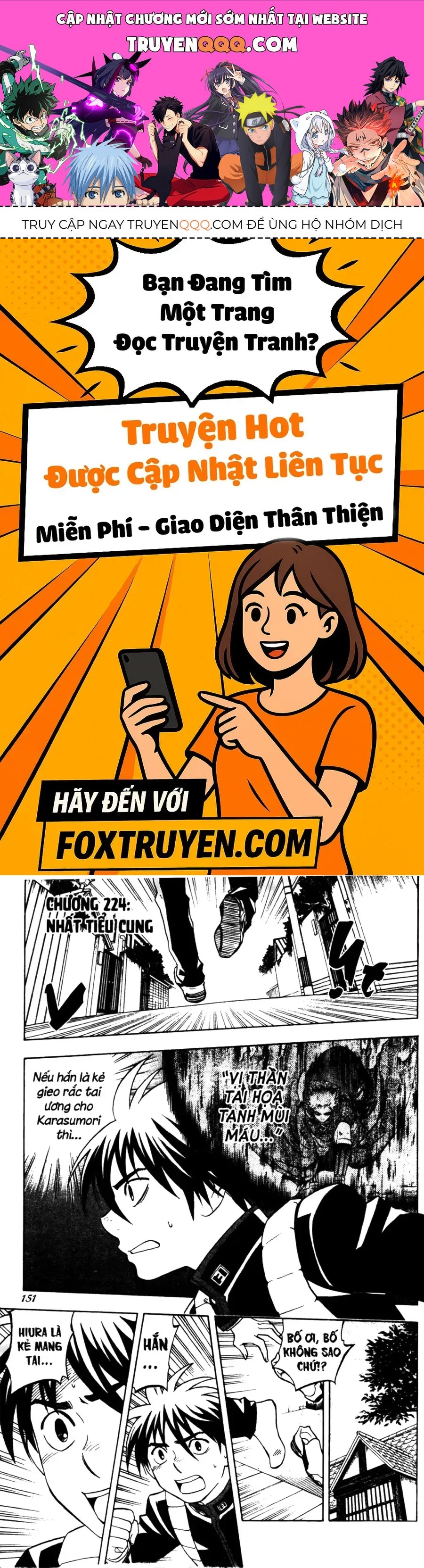 Kết Giới Sư Chap 224 - Next Chap 225