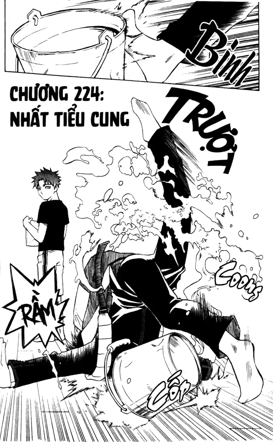 Kết Giới Sư Chap 224 - Next Chap 225