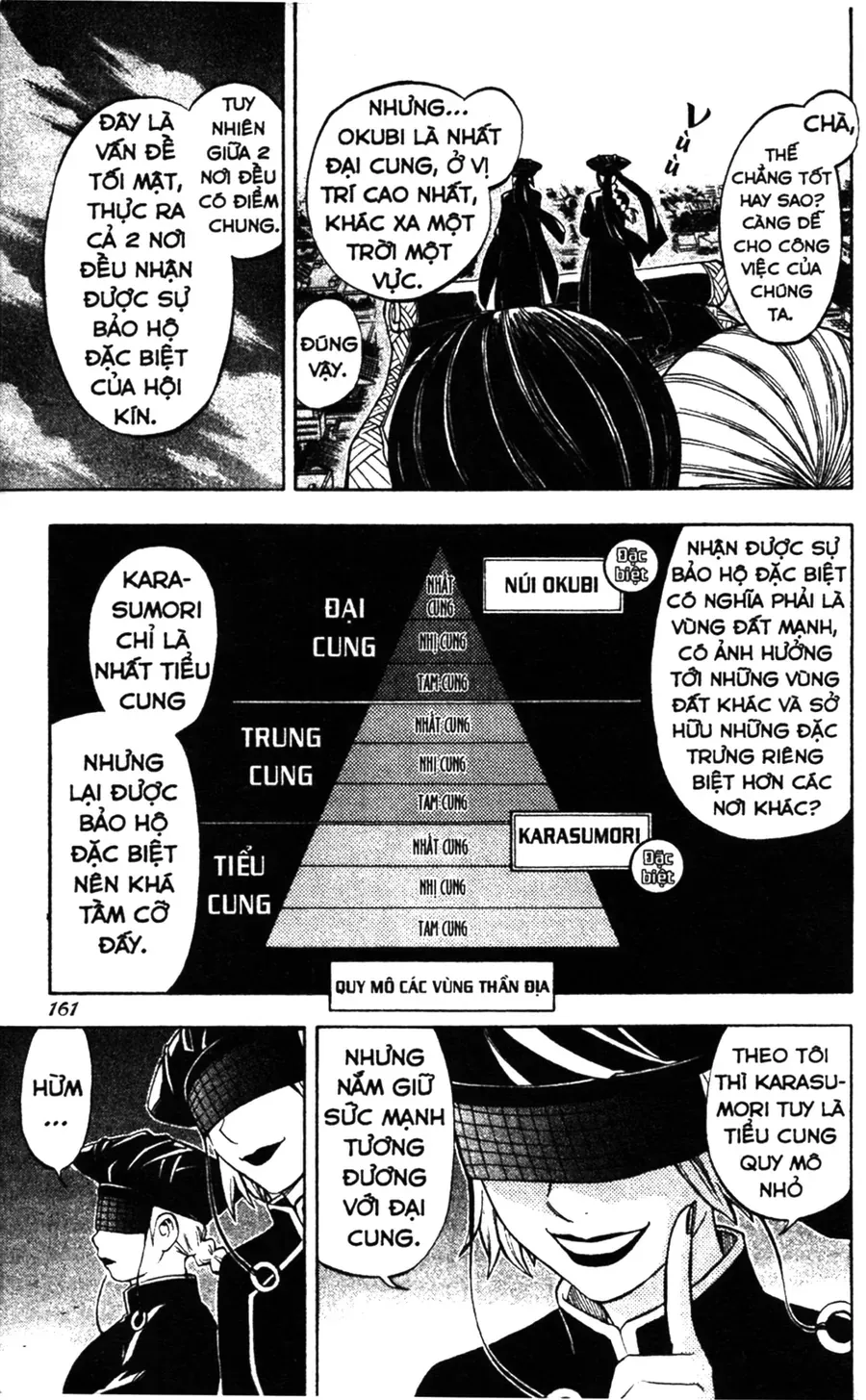 Kết Giới Sư Chap 224 - Next Chap 225