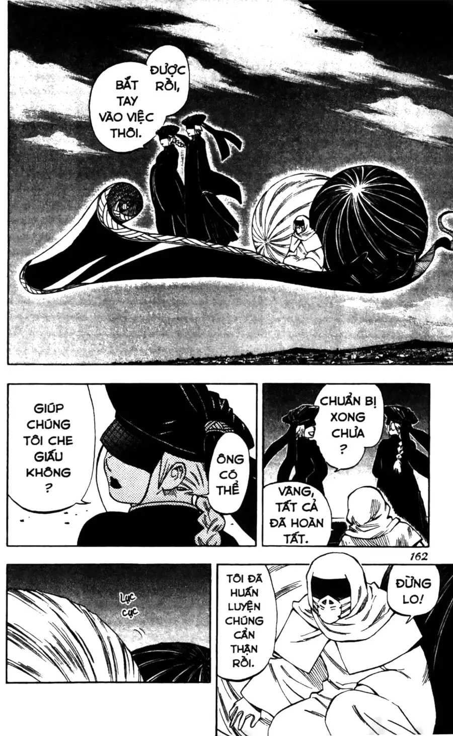 Kết Giới Sư Chap 224 - Next Chap 225