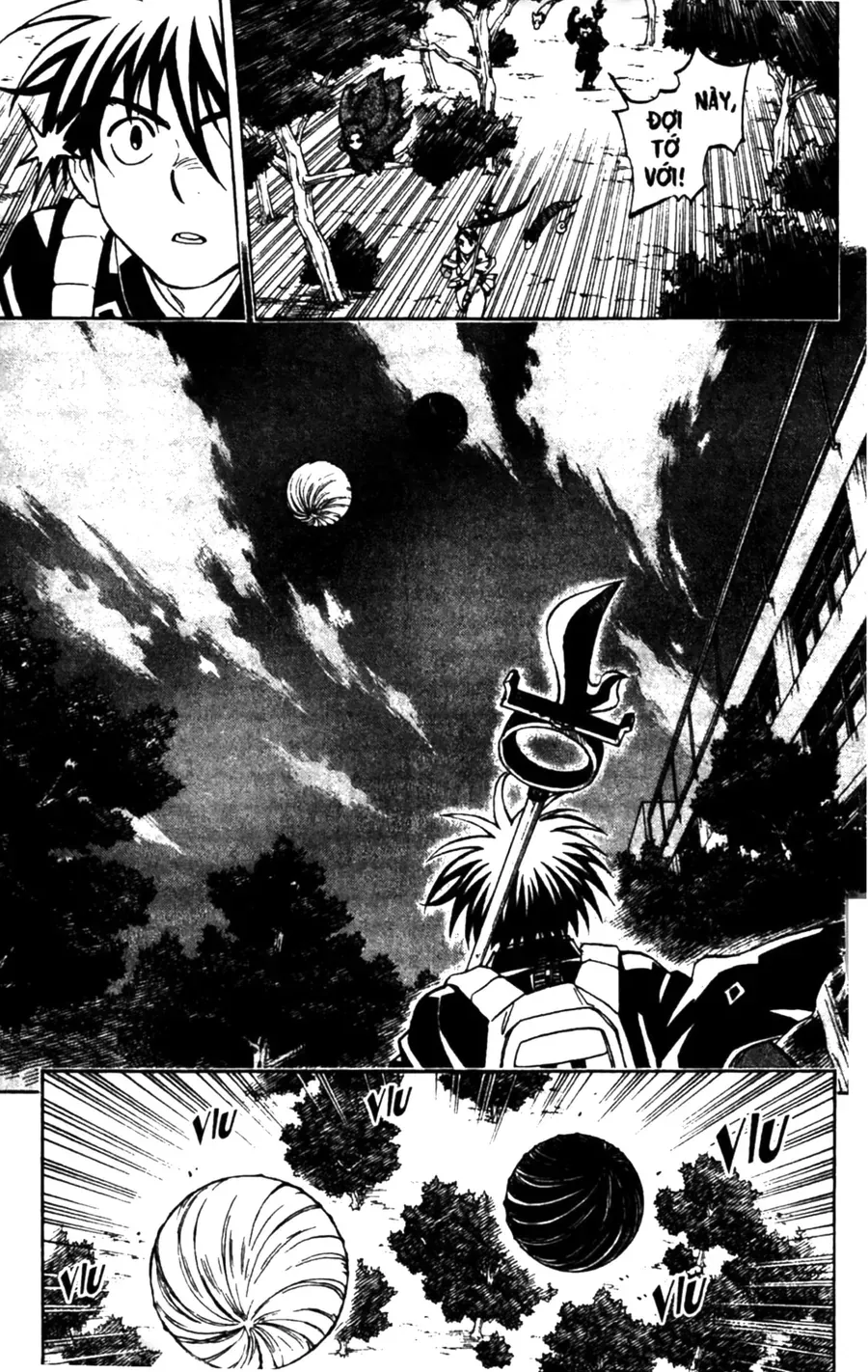 Kết Giới Sư Chap 224 - Next Chap 225