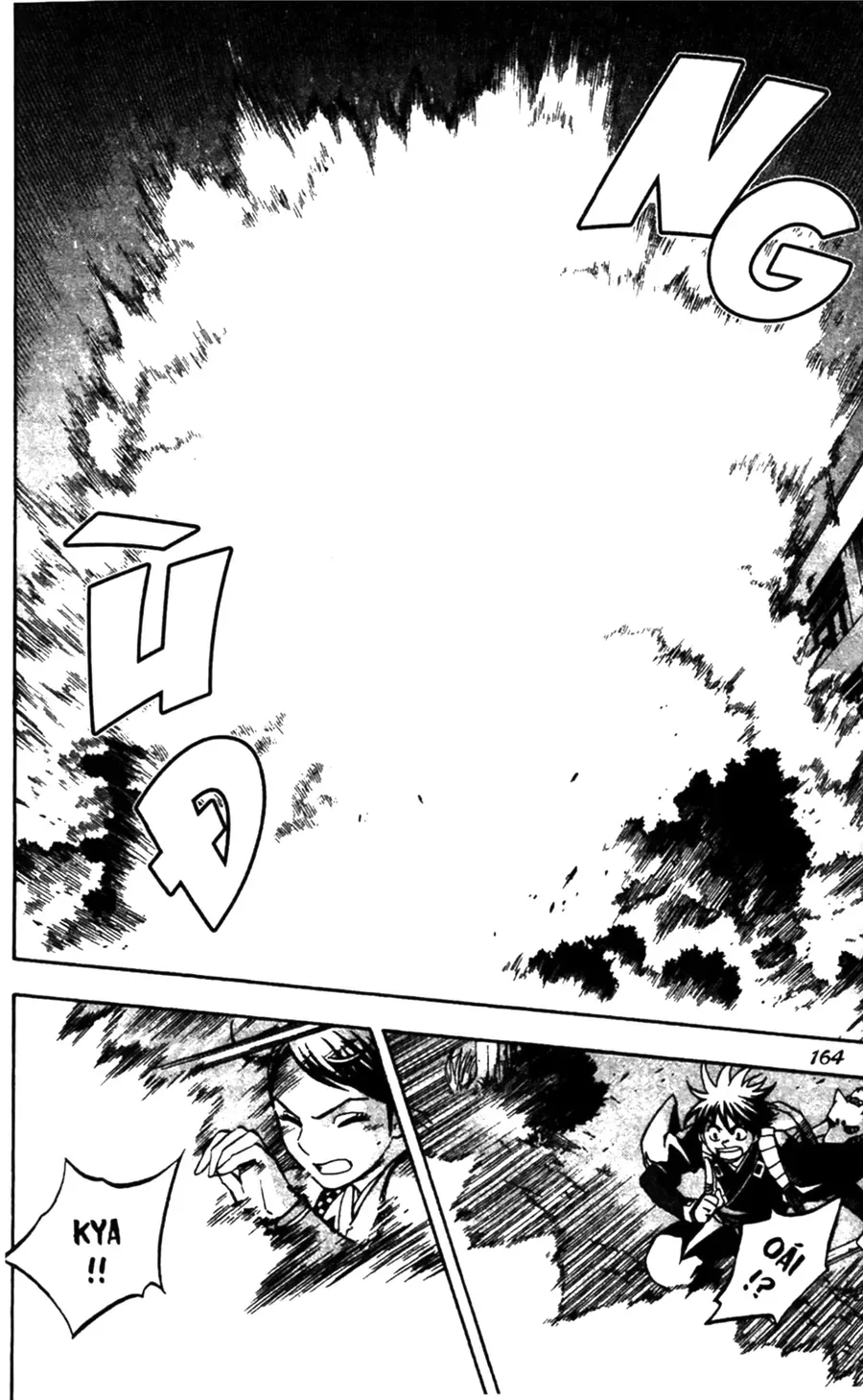 Kết Giới Sư Chap 224 - Next Chap 225