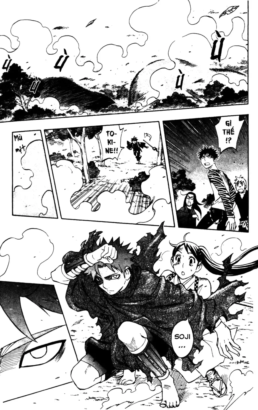 Kết Giới Sư Chap 224 - Next Chap 225