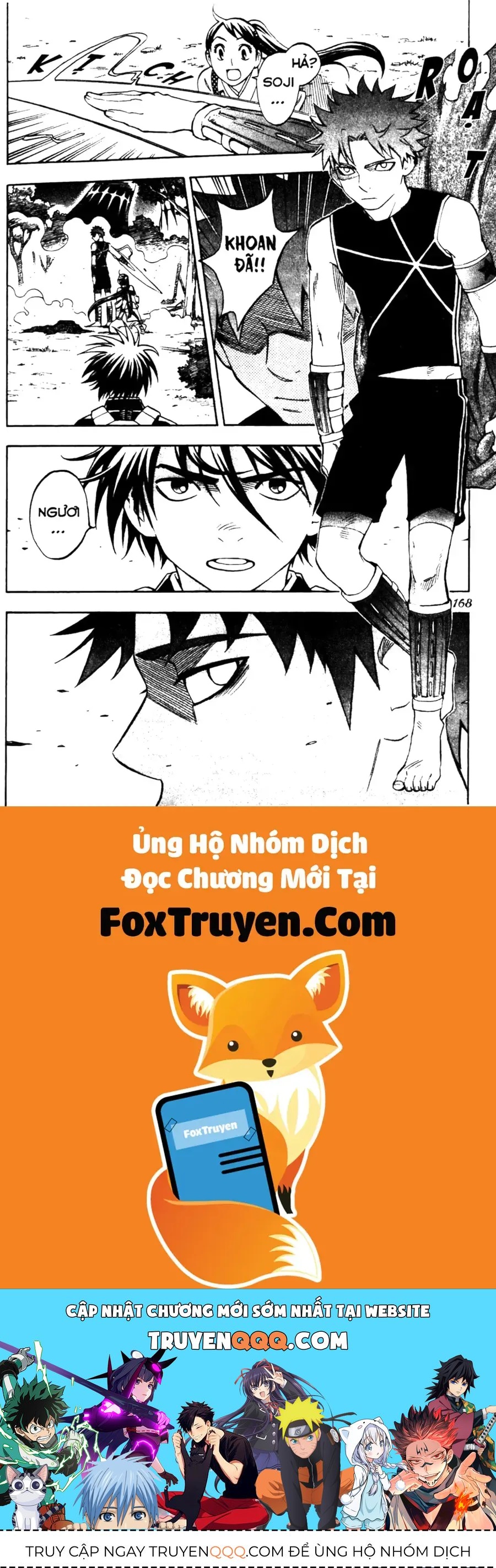 Kết Giới Sư Chap 224 - Next Chap 225