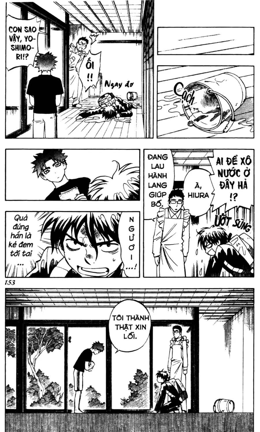 Kết Giới Sư Chap 224 - Next Chap 225