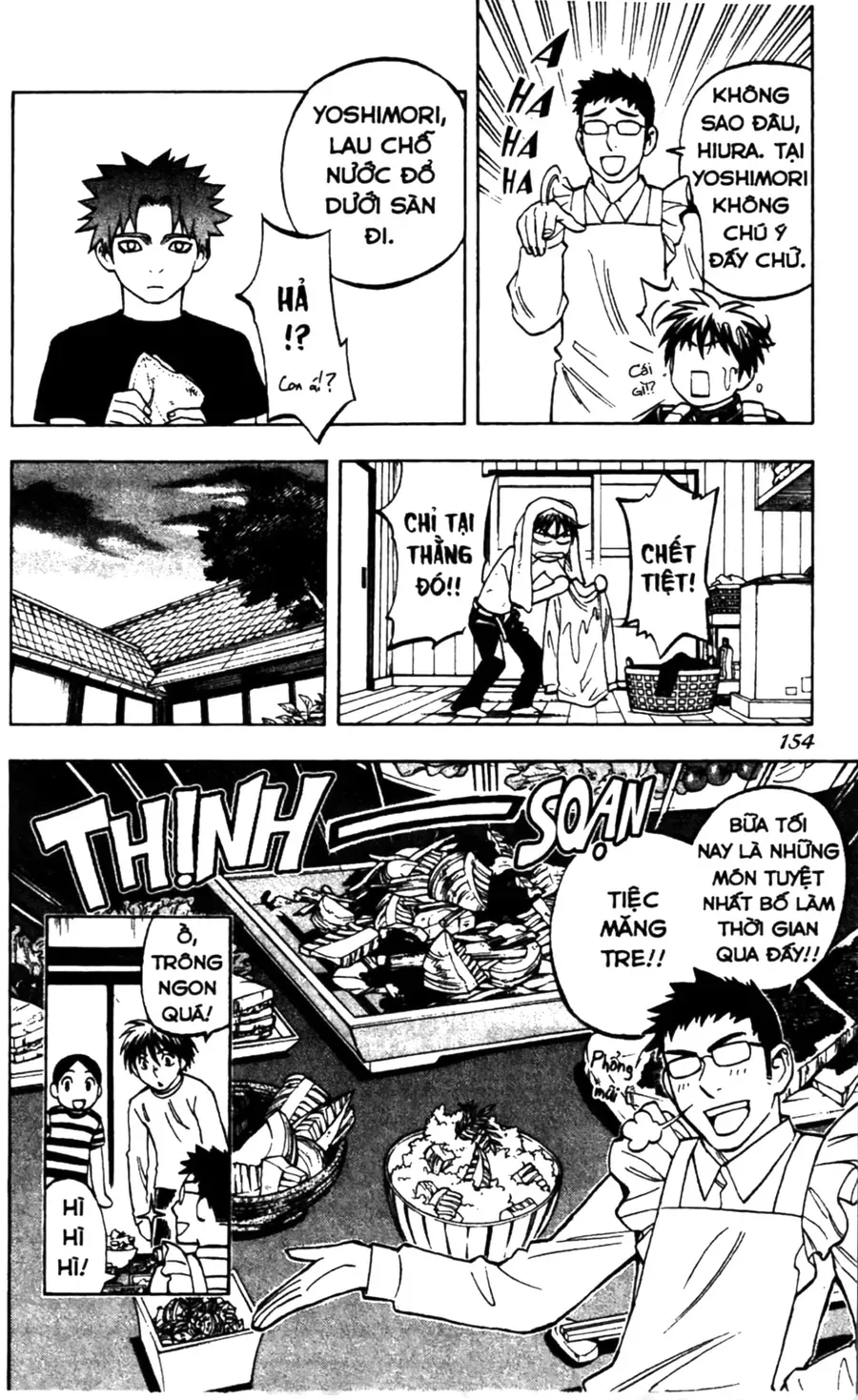 Kết Giới Sư Chap 224 - Next Chap 225