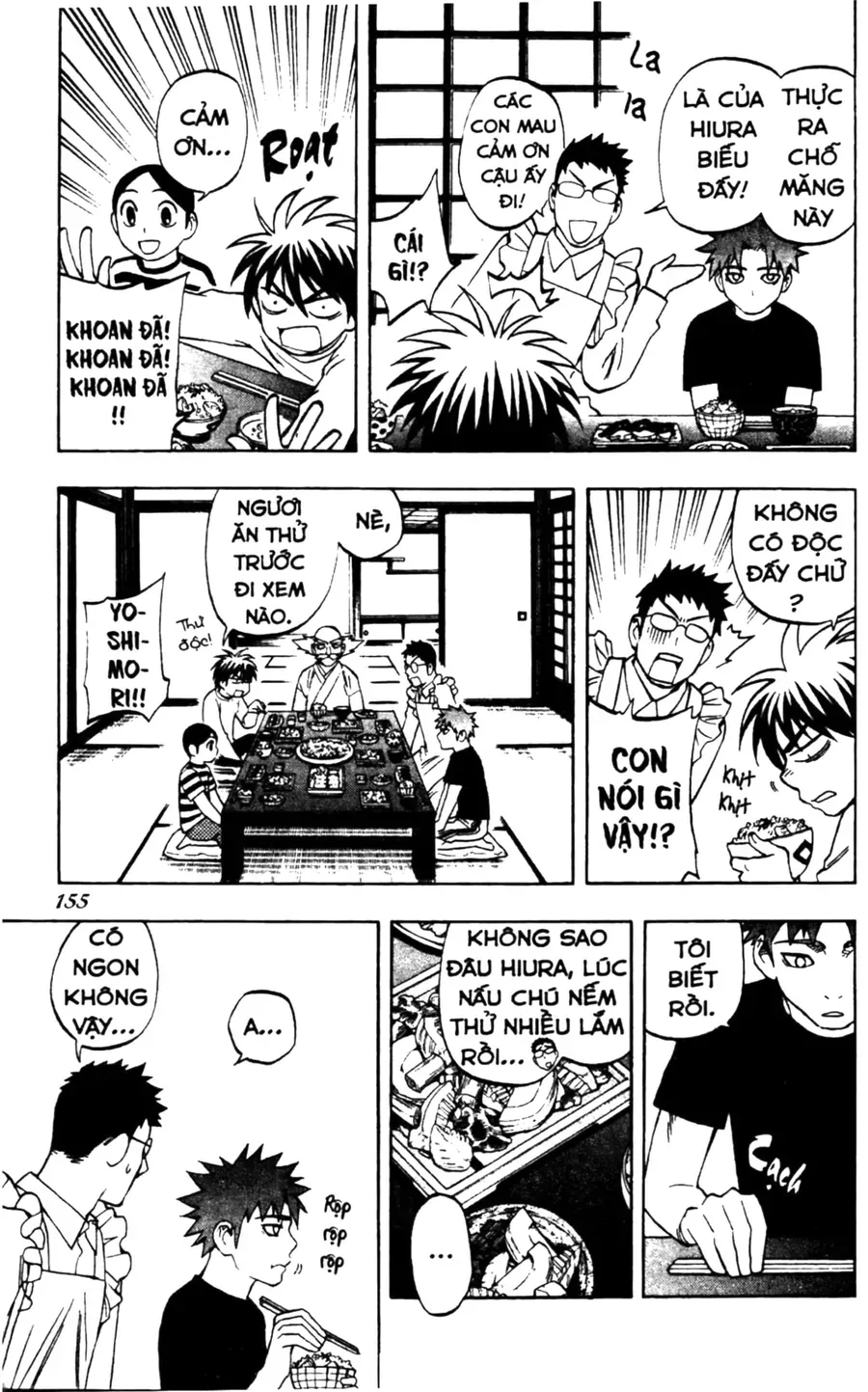 Kết Giới Sư Chap 224 - Next Chap 225