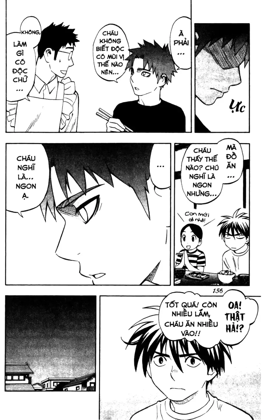 Kết Giới Sư Chap 224 - Next Chap 225