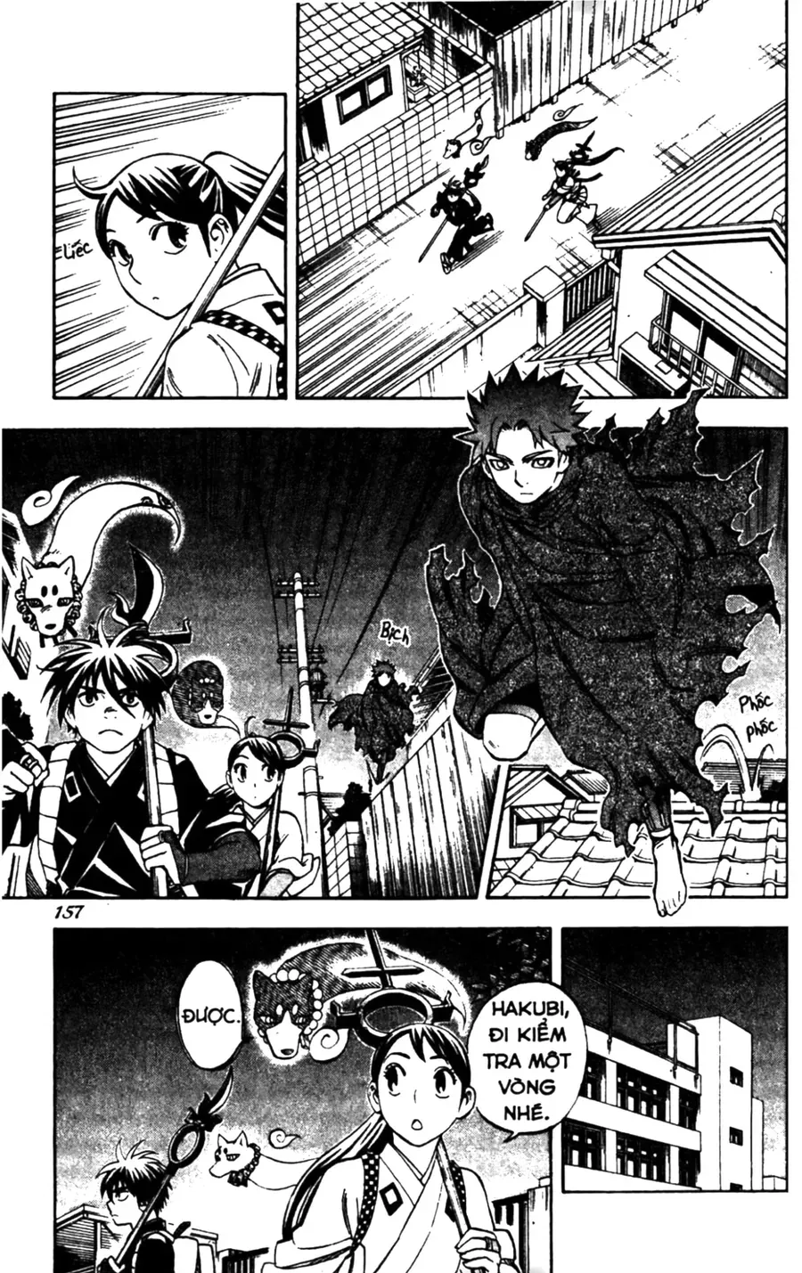 Kết Giới Sư Chap 224 - Next Chap 225