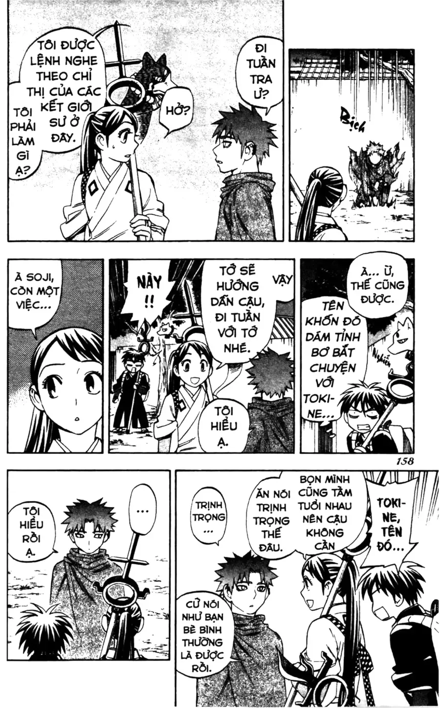 Kết Giới Sư Chap 224 - Next Chap 225