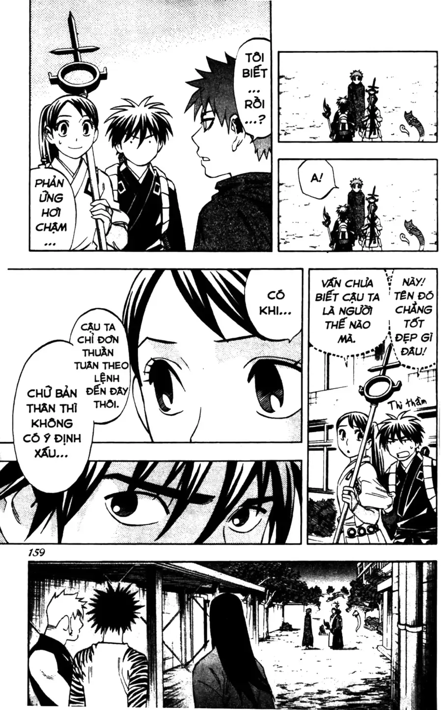 Kết Giới Sư Chap 224 - Next Chap 225