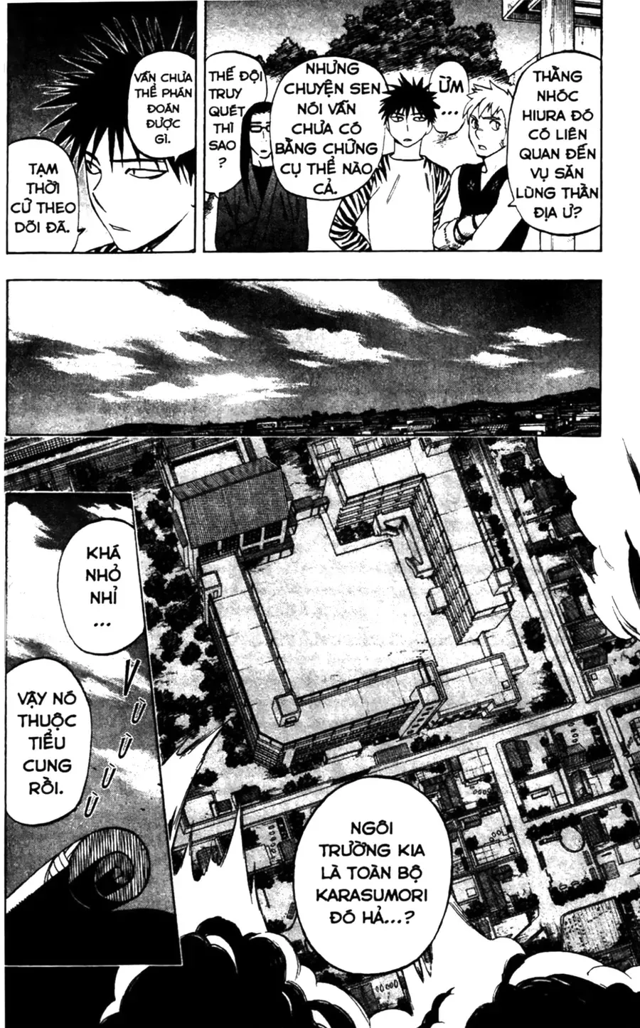 Kết Giới Sư Chap 224 - Next Chap 225