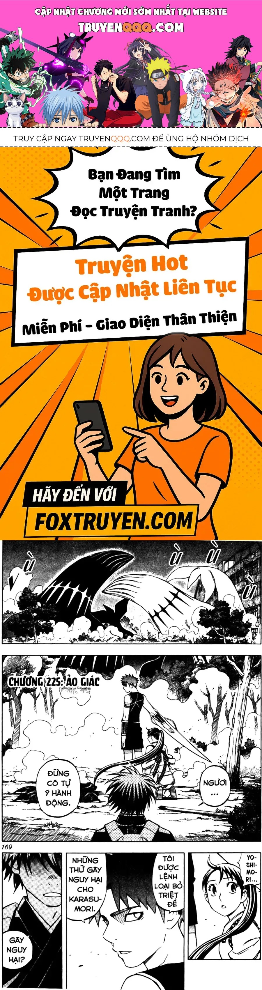 Kết Giới Sư Chap 225 - Next Chap 226