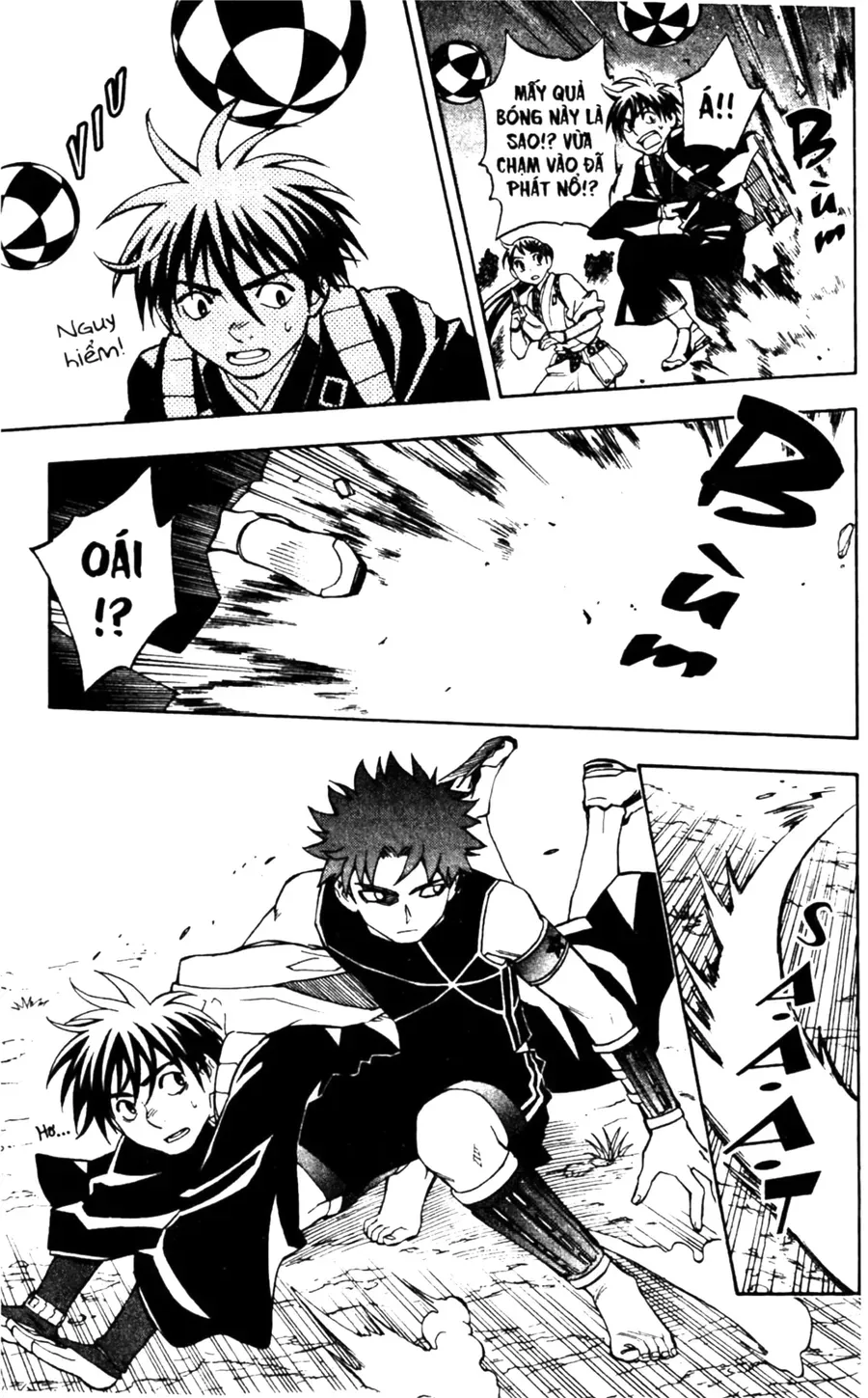 Kết Giới Sư Chap 225 - Next Chap 226