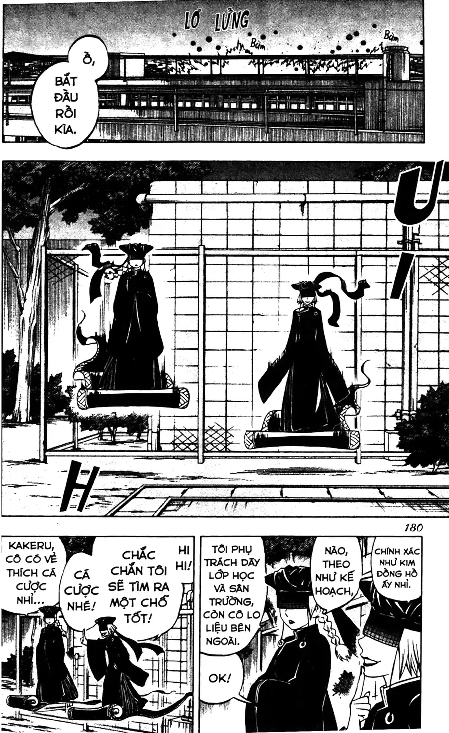 Kết Giới Sư Chap 225 - Next Chap 226