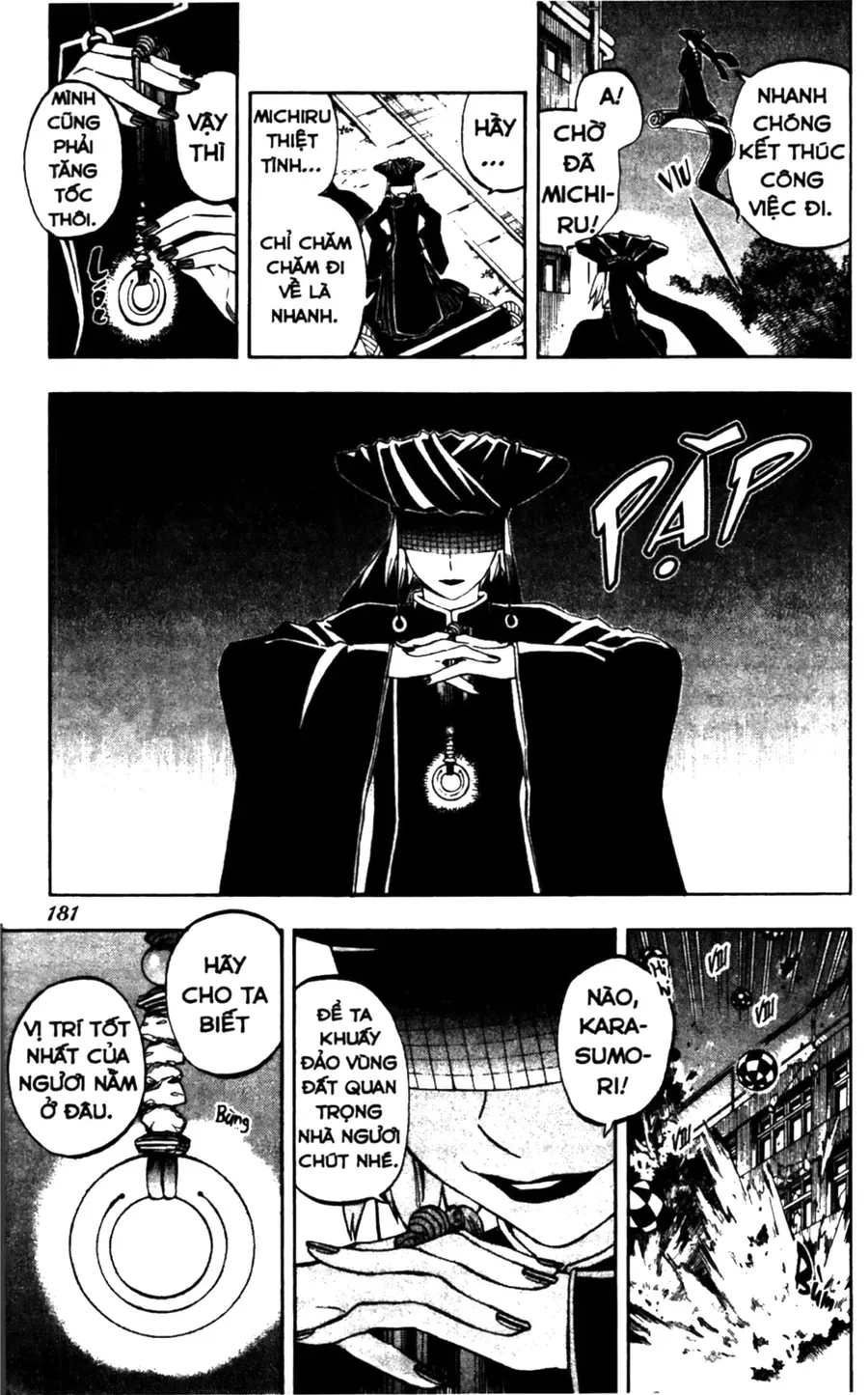 Kết Giới Sư Chap 225 - Next Chap 226