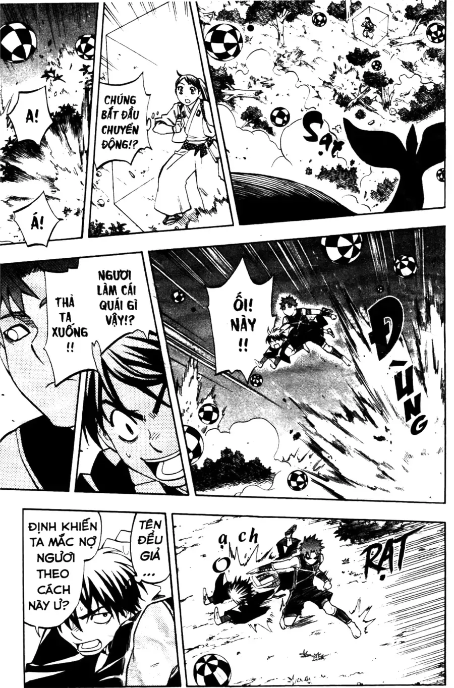 Kết Giới Sư Chap 225 - Next Chap 226