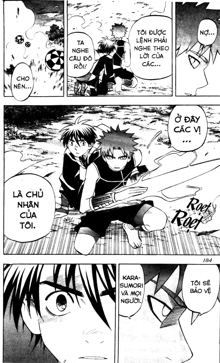 Kết Giới Sư Chap 225 - Next Chap 226