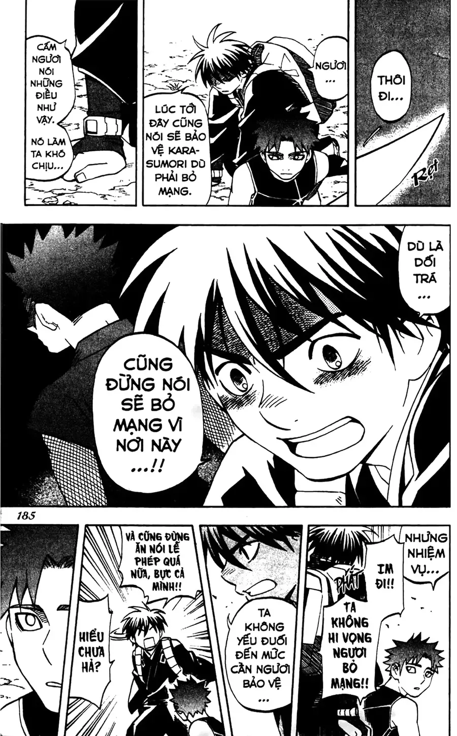 Kết Giới Sư Chap 225 - Next Chap 226