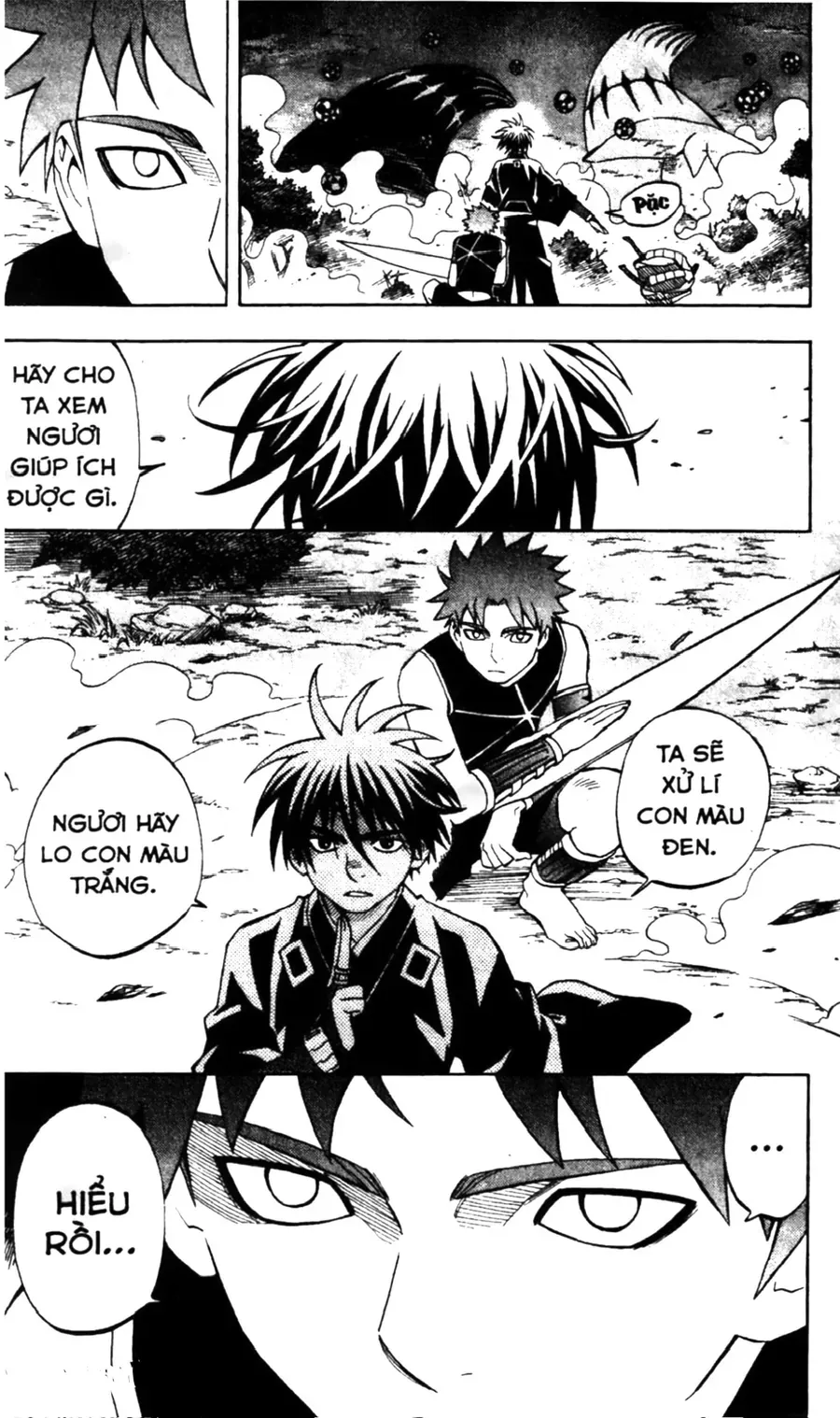 Kết Giới Sư Chap 225 - Next Chap 226