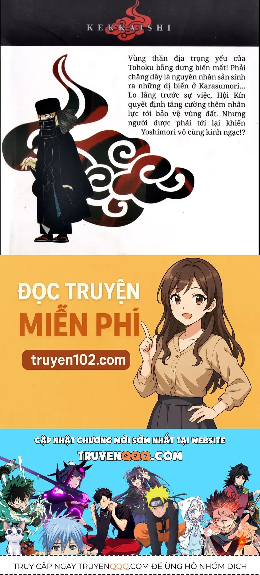 Kết Giới Sư Chap 225 - Next Chap 226