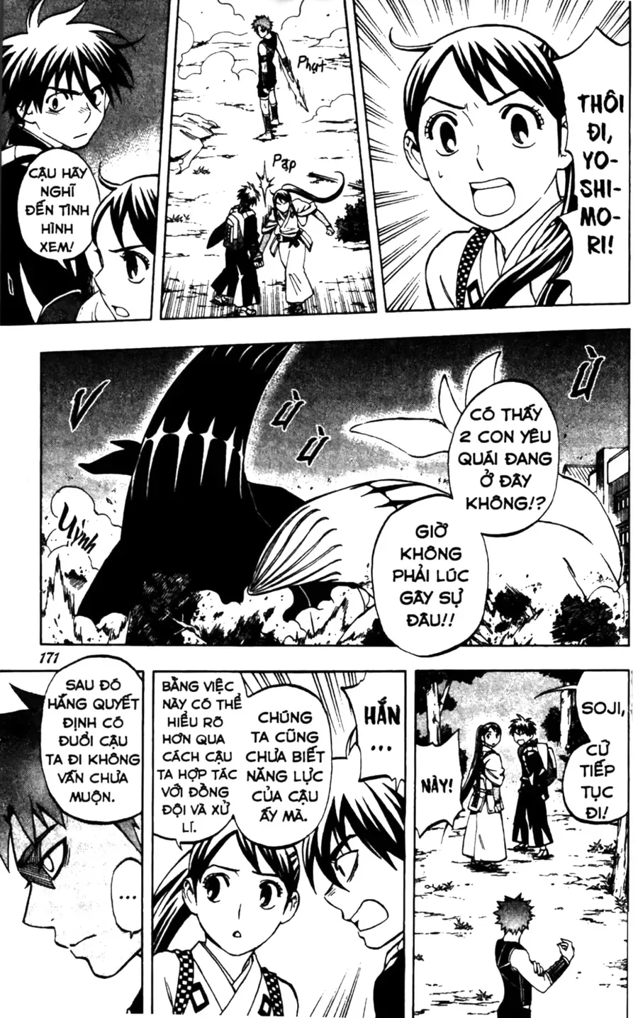 Kết Giới Sư Chap 225 - Next Chap 226