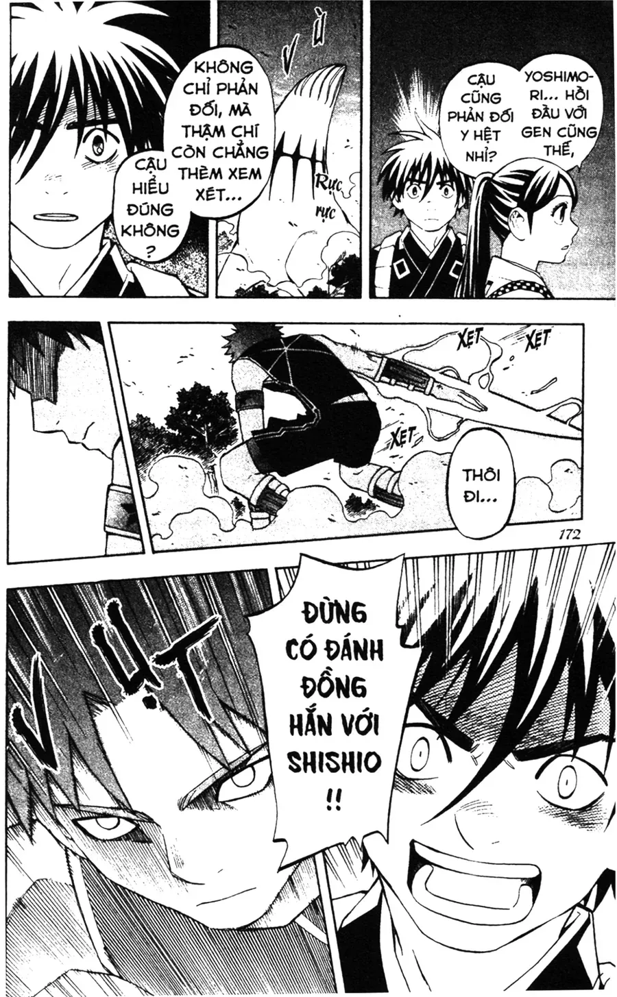 Kết Giới Sư Chap 225 - Next Chap 226